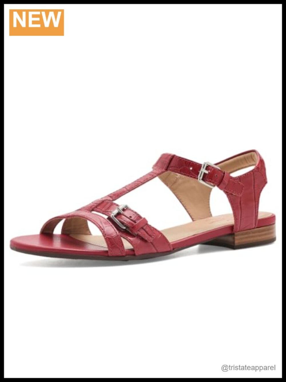 Womens Terrace Street Sandals Gladiator Ankle Strap Genuine Napa Calf Leather